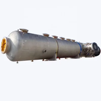 Carbon Steel Custom Petrochemical Storage Equipment ASME Certified
