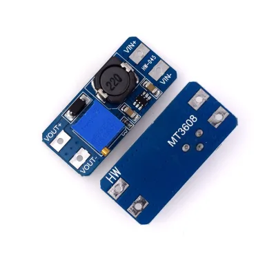 Power Module DC-DC Booster Module 2a Booster Board the Power Amplifier Booster Module Converts the Power Supply