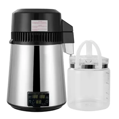 2023 New Design 4L Water Distiller for Herbal Hydrosol Alcohol Distillation DIY