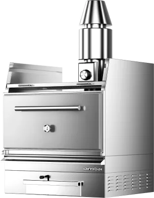 Commercial Charcoal Oven 800 Degrees High-Functioning Spanish BBQ Grill Smoker for Restaurants Hotels Flour Mill New Condition