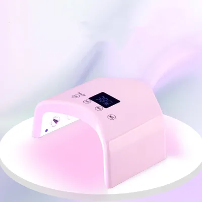 2024 Mini 48W UV Nails Lamp Easy Carry Nail Supplies Led Nail Lamp