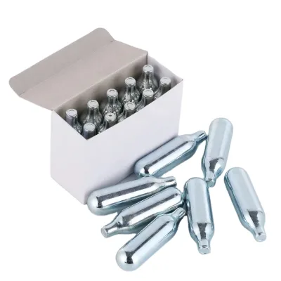 Beer Keg Chargers Co2 Gas for Making Drink 16g Cartridge Bottle Design Best Quality Cartridge