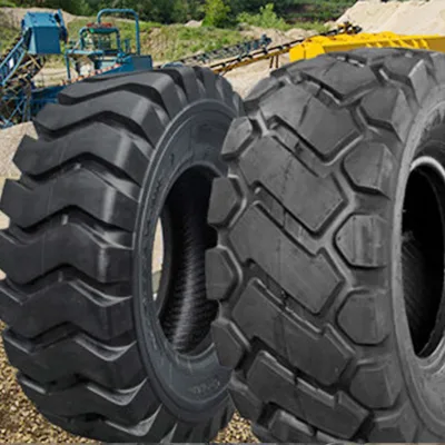 High Endurance OTR Tire 15.5-25 Multi Purpose Industrial Use Resilient Engineering Tyres for Waste Management Plants