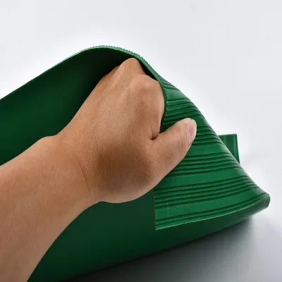 Anti Slip Fine and Wide Ribbed Rubber Sheets Global Suppliers