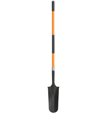 41631 Drain Spade Garden Spade Digging Spade with Fiberglass Handle
