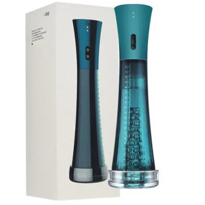 Realist 3D Inside Channel Better Stimulate 3 Vacuum Sucking Modes Penis Relaxing Spa Trainer Pump Masturbator Cup