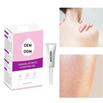 OEM Feminine Intimate Hydrating Tightening Gel, 5g*6 Single Applicator Tubes, Private Moisturizing & Firming Care Gel for Women
