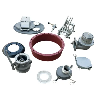 Durable Long Life Oil Fuel Truck Full Set of tank Truck Parts Accessories