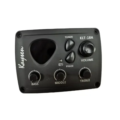 Color Screen Acoustic Guitar Eq with Tuner LCD Guitar EQ Pickup