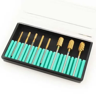 Factory Wholesale High Quality Stable Lab Rotary Burr Tungsten Carbide Dental Carbide Drill