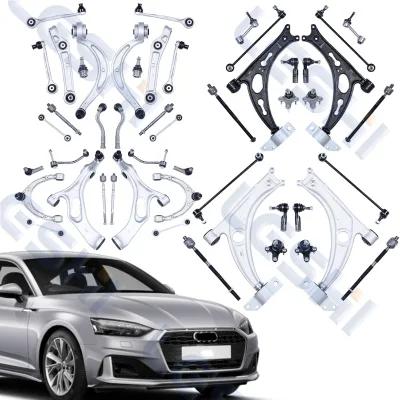 LESHI Car Parts Accessories Rack End Replacement Wishbone Control Arm Suspension Joints for audi S3 A1 A2 A3 A7 Q3 Q5 A6 R8