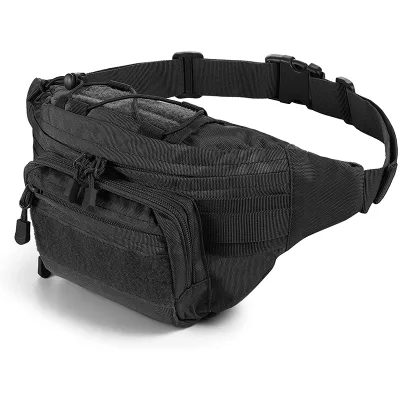Outdoor Running Waterproof Storage Multifunctional Large Capacity Nylon Fanny Pack