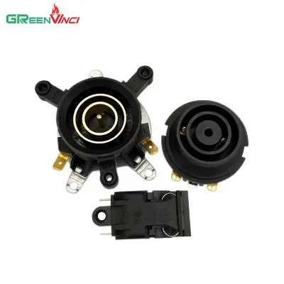 Davinci high quality electric kettle base switch connection coupler socket with switch CKD kettle parts
