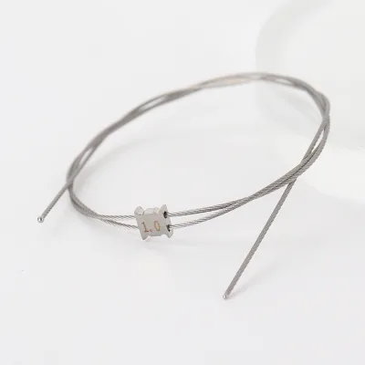 Orthopedic Suture Wire Guaranteed Quality Binding Cable Cerclage Wire Titanium Material Cable Interventional & Materials