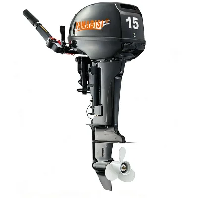 4-stroke 9.9 HP Marine Outboard Motor for Ship Drifting Boat Kayak-Sea Fishing & Leisure Use for Replace/Repair