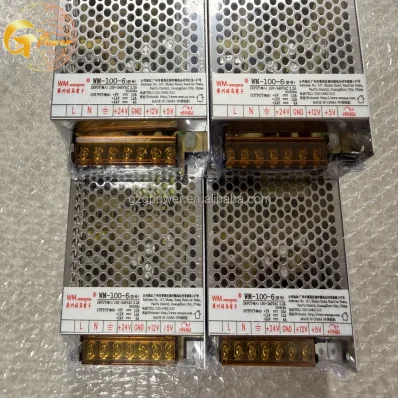 Stable Output 5V 12V 24V Power Supply Box 110-240V Input for Game Machine