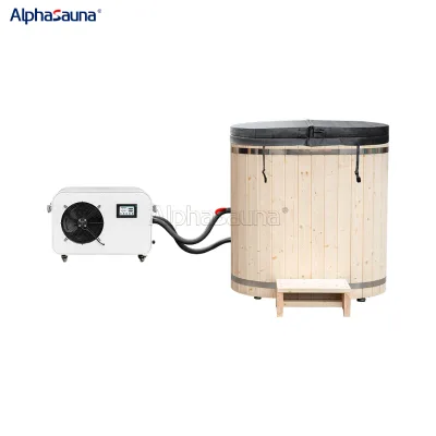 Customizable Ice Bath Logo Water Chiller With Tub and Filter Set