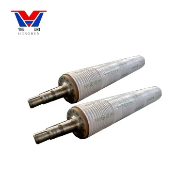 Paper Making Machine Parts Felt Guide Roll Stainless Steel Guide Roller