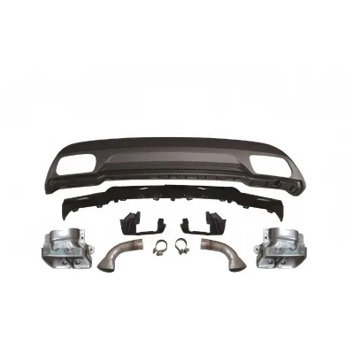 SNIO Suitable for Benz A-Class W176 2013-2017 High Quality A45 AMG Style Car Body Kit Featuring Stylish Bumpers Auto Parts