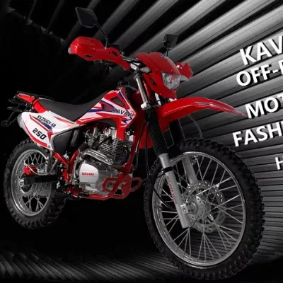 Kavaki off-road motorcycle fashionable style 200cc 250cc