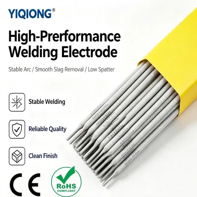 E10015-G E10018-G E12015-G AWS A5.5 Factory Supply Dia 3.2/4.0/5.0mm High Strength Low Alloy Welding Rod for Heavy Machinery