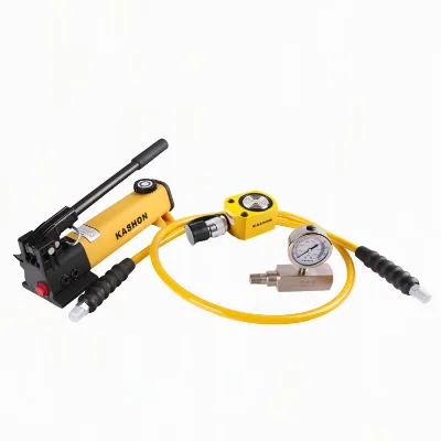 Enerpac Equivalent RSM-100 Flat 10 Ton Low Height Small Hydraulic Cylinder