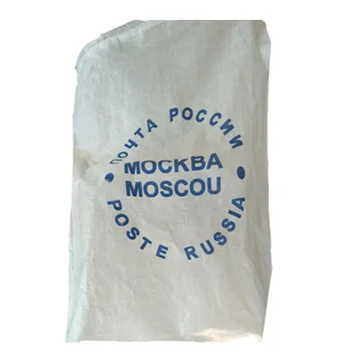 flexo printing surface handling and woven bag type organic fertilizer bag with plastic liner