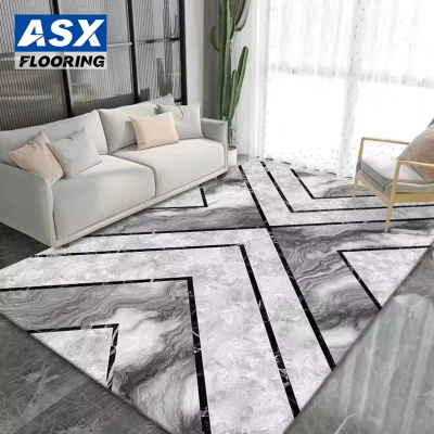 Modern Design Carpet Living Room Custom Rug Home Textiles Carpets Easy Clean Washable Room Carpet