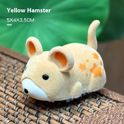 2025 New Design Pet Simulation Electric Hamster Prank Walking Ball Vibrating Toy to Relieve Boredom Cat Toys