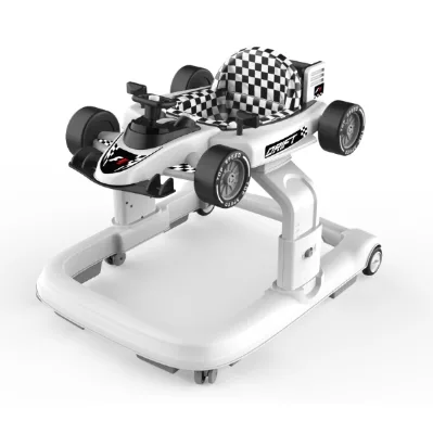 O-leg Anti-Rollover Push Baby Walkers With Multiple Functions for Kids
