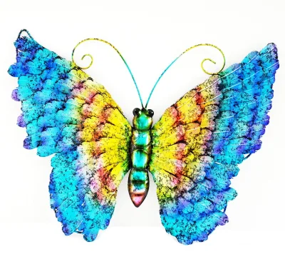 Art butterfly Hanging Metal Wall Decor