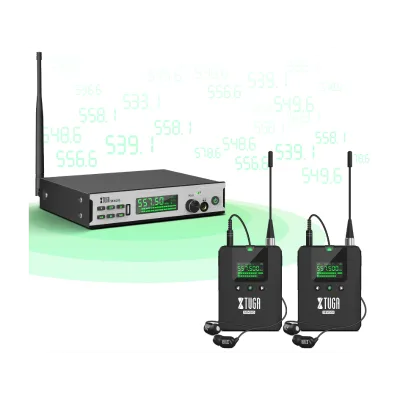 OEM Factory Low Price SEM1100 Professional UHF Wireless in Ear Monitor System with Monitoring Type for Stage, Recording Studio