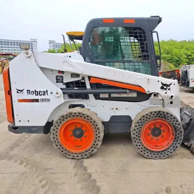 S550 Used loader for Sale Used Construction Machinery Cheap Offer