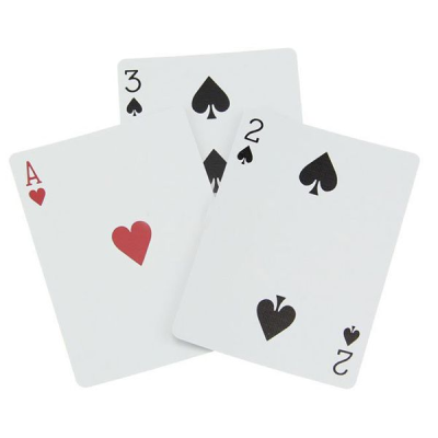 Unisex Magic Tricks Beginner-friendly Card Paper Playing Cards High-quality Classic Playing Cards Standard Dimensions for Party