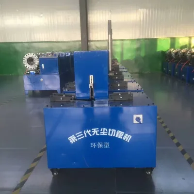 Hot-selling Dust-free Rubber Hose Cutting Machine Environmentally Friendly Hydraulic Wire Hose Oil Pipe Cutting Machine