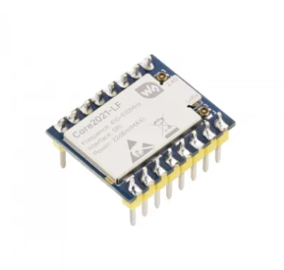 Chipboard Waveshare Core2021 Lora Module, Lr2021 Transceiver, Dual Band Sub-ghz 2.4ghz Iot Board Supports Flrc Modulation