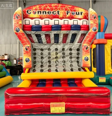 PVC Inflatable Carnival Shoot and Score Inflatable Game for Sale