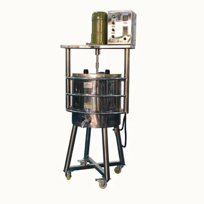 Nail Polish Mascara Manufacturing Machine,20L 50L Lipstick Lip Balm Mixing Making Mixer Machine