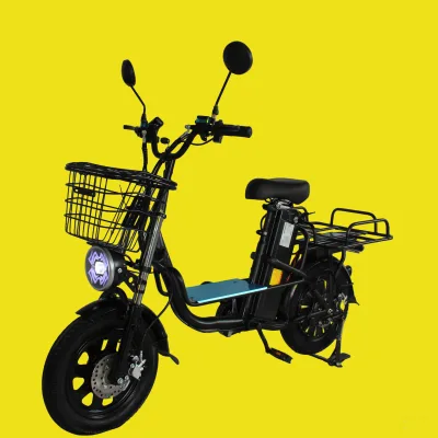 DYFREE High Carbon Steel Integrated 1500w 30Ah Electric Cargo Bike Latest Design 60v 3 Speed Lithium Battery