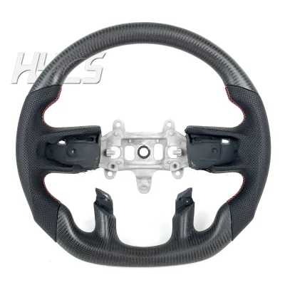 Car Steering Wheel for Dodge RAM 2019 2020 2021 2022 2023 2024 by BM Wholesale