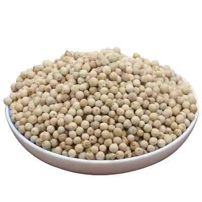 Qingchun Hot Selling 25kg Per Bag Wholesale Dried White Pepper Corns Ground
