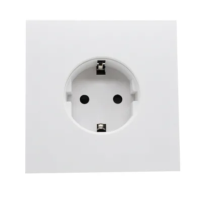 CE ROHS Eu Standard 16A Aluminum Smart Home Wall Switch Push-Button French Socket Interruptor