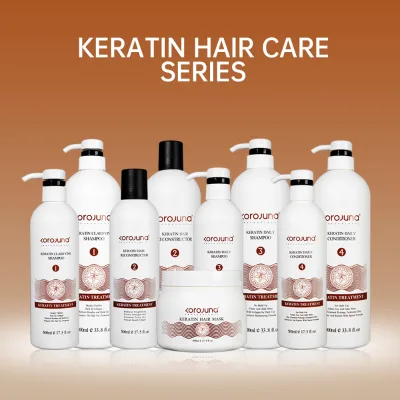 OEM Salon Keratin Hair Treatment in Bulk Keratin Complex Formaldehyde Free Brazilian Blowout Smoothing Treatment With Collagen