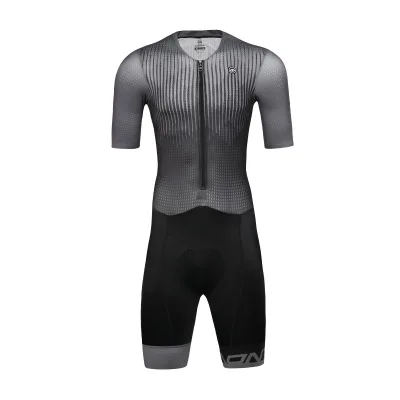 Customized Cycling Club Sublimation Printing Cycling Tri Skin Suit for Outdoors High Breathable Racing Team Cycling Tri Suit
