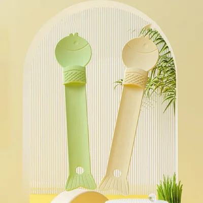 Cat Pet Cat Strip Meat Puree Feeder Large Spoon Noodle Handle Extruder Artifact Cat Food Spoon