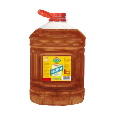 10.5L Haday High Quality Seasoning Wine Chinese Flavor Balancing LiquidSeasoning Ginger Flavor Cooking Wine