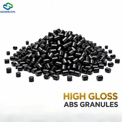 High Gloss ABS Granules Mirror Finish ABS Pellets for Automotive Trim & Household Appliance Shells