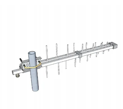 LPDA antenna 790-2200M log periodic direction yagi antenna LTE 4G yagi antenna 9dBi