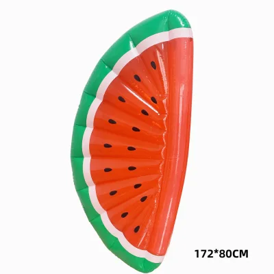 Inflatable Pool Float Lounger Raft for Summer Fun Inflatable Half Watermelon Swimming Pool Float