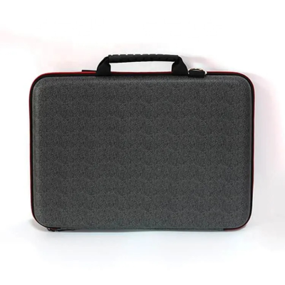 Factory Custom 14 Inch Hard Leather Laptop case , Hard case Laptop Bag